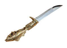 Нож - грибник Судак (Цельное литье) Shampurs
