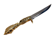 Нож - грибник Осетр (Цельное литье) Shampurs