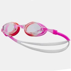 Nike CHROME YOUTH Очки для плавания детские Красный/Розовый/Прозрачный