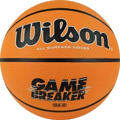 Wilson GAMBREAKER BSKT OR (WTB0050XB7) Мяч баскетбольный 7