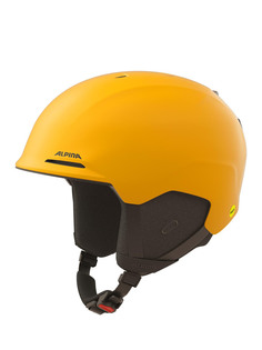 Зимний Шлем Alpina Kroon Mips Burned-Yellow Matt 55 см