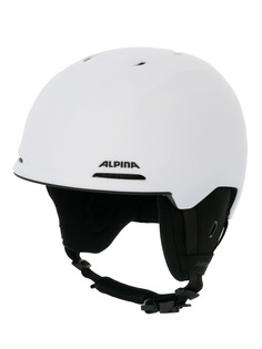 Зимний Шлем Alpina Kroon Mips White Matt 55 см