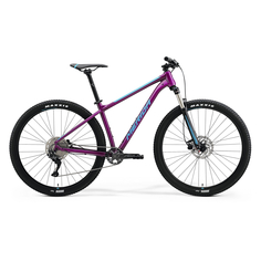 Велосипед Мerida Big Nine 200 XL-20, фиолетовый с чёрным Merida