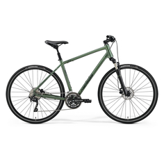 Велосипед Мerida Crossway 300 S-47, матовый зелёный Merida