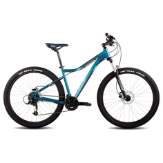Велосипед Мerida Matts 7.20 M-17, синий с бирюзовым Merida
