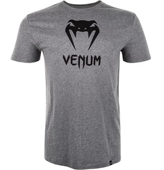 Футболка Venum Classic T-shirt Heather, р.S, Grey