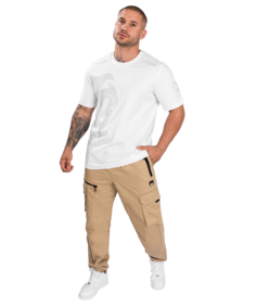 Футболка Venum Giant Regular Fit T-shirt, р.M, белый