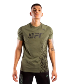 Футболка Venum UFC Fight week Authentic, р.XXL, Khaki