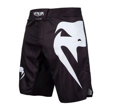 Шорты Venum Light 3.0 Fightshorts, р.XL, Black/White