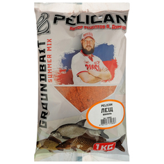 Прикормка Pelican, лещ, ваниль, 1 кг