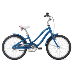 Велосипед Giant Adore 20, one size, тёмно-синий, 1001001120