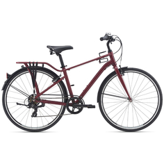 Велосипед Giant iNeed Street, размер M, тёмно-красный, 2205001125