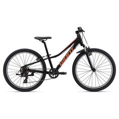 Велосипед Giant Talon 24, one size, чёрный, оранжевый, 1127001120