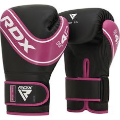 Перчатки детск. RDX 4P розов/черн. 4 oz