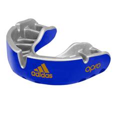 adiBP35 Капа одночелюстная Opro Gold Gen4 Self-Fit Mouthguard синяя (размер Senior) Adidas