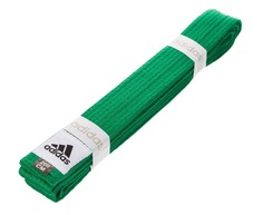 adiB220 Пояс для единоборств Club зеленый 220 см Adidas