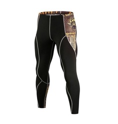 Компрессионные штаны Puncher Black Gold Line 52-XL