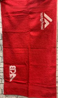 Полотенце Iamfighter, red (100Х50)