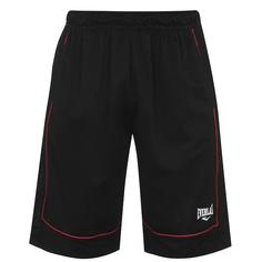 Шорты Everlast Basketball Shorts Mens Black\Red 13 лет