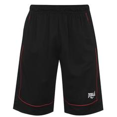 Шорты Everlast Basketball Shorts Mens Black\Red 46-S