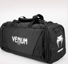 Сумка Trainer Lite Evo Sports Bags - Black/White Venum