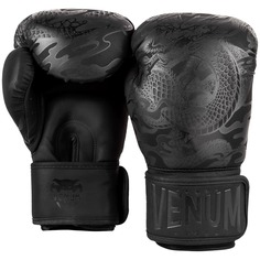 Боксерские перчатки Dragons Flight черн. 10 oz Venum