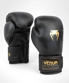 Перчатки Razor Boxing черн/золот.Venum 12 oz