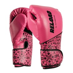 Универсальные тренировочные перчатки Ultimatum Boxing RELOAD MR-200L CANDY 10 oz