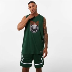 Майка Everlast Basketball Panel Jersey Green 46-S