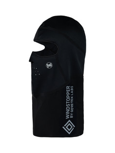 Балаклава Buff Windproof Balaclava Solid Black (Us:m/L)