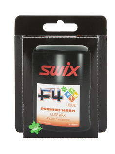 Безфтористый Парафин Скольжения Жидкий Swix Warm, Эмульсия 100Ml (Б/Р)