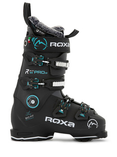 Горнолыжные Ботинки Roxa Rfit Pro W 85 Gw Black/Acqua (См:22,5)