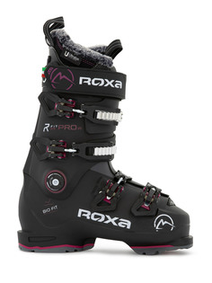 Горнолыжные Ботинки Roxa Rfit Pro W 95 Gw Black/Plum (См:23,5)