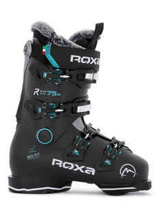 Горнолыжные Ботинки Roxa Rfit W 75 Gw Black/Acqua (См:22,5)