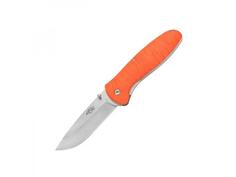 Подарочный набор cкладной нож Firebird by Ganzo F6252-OR в дерев коробке G6252-OR-knifebox
