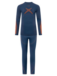 Комплект Термобелья Viking Primeone Man Set Navy/Orange (Us:l)