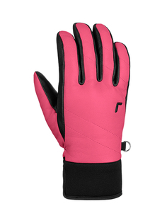 Перчатки Reusch Juliette Pink/Black (Inch (Дюйм):8,5)