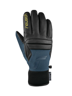 Перчатки Reusch Petra Vlhova R-Tex Xt Black/Dress Blue (Inch (Дюйм):7,5)