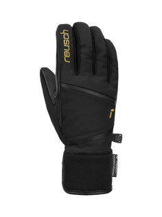 Перчатки Reusch Tessa Stormbloxx Black/Gold (Inch (Дюйм):7,5)