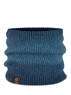 Шарф Buff Knitted & Fleece Neckwarmer Marin Denim (Us:one Size)