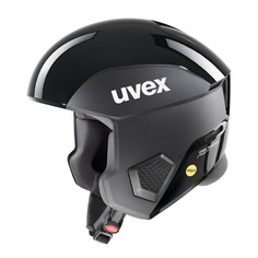 Шлем Uvex Invictus Mips Black-Anthracite Matt (См:55-56)