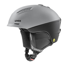 Шлем Uvex Ultra Mips Rhino-Black Matt (См:59-61)
