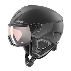 Шлем С Визором Uvex Instinct Visor Pro V Black Matt (См:56-58)