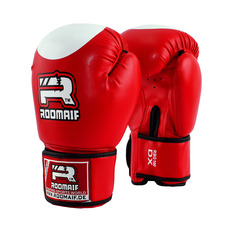 Боксерские перчатки Roomaif Rbg-100 Dx Red (10 oz)