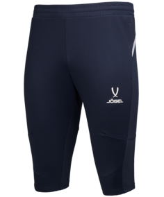 Брюки тренировочные Jogel Division Performdry Pro Training Pants 3/4, темно-синий (L)