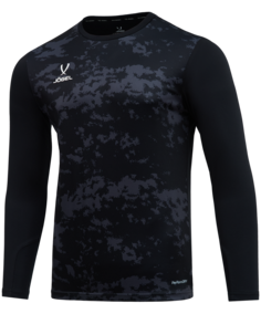 Свитер вратарский Jogel Division Performdry Gk Splash, черный (M)