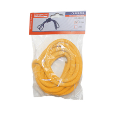 Скакалка гимнастическая Bf-sk01 (bf-jrg01) 2.5м, 150гр (желтый) Body Form