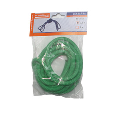 Скакалка гимнастическая Bf-sk01 (bf-jrg01) 2.5м, 150гр (зеленый) Body Form