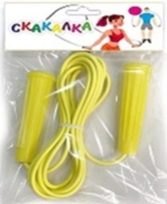 Скакалка детская в пакете престиж 3,0м.