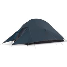 Палатка Naturehike Cloud up 1 20D ультралёгкая, одноместная, с ковриком, синяя, NH18T010-T